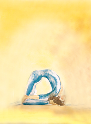 Yogaübungen von Narayani