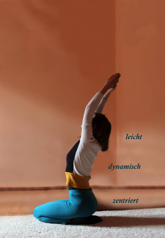 Die Dreigliederung in Yogaübungen