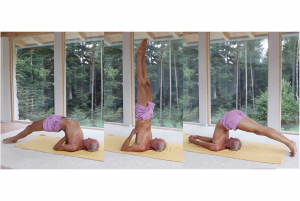 Heinz Grill-Schulterstand-Pflug-Brücke