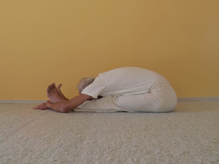 paścimottānāsana – Die Streckung des Westens