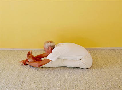 paścimottānāsana – Die Streckung des Westens