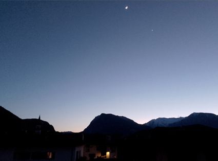 “Si é congedato” – He said goodbye