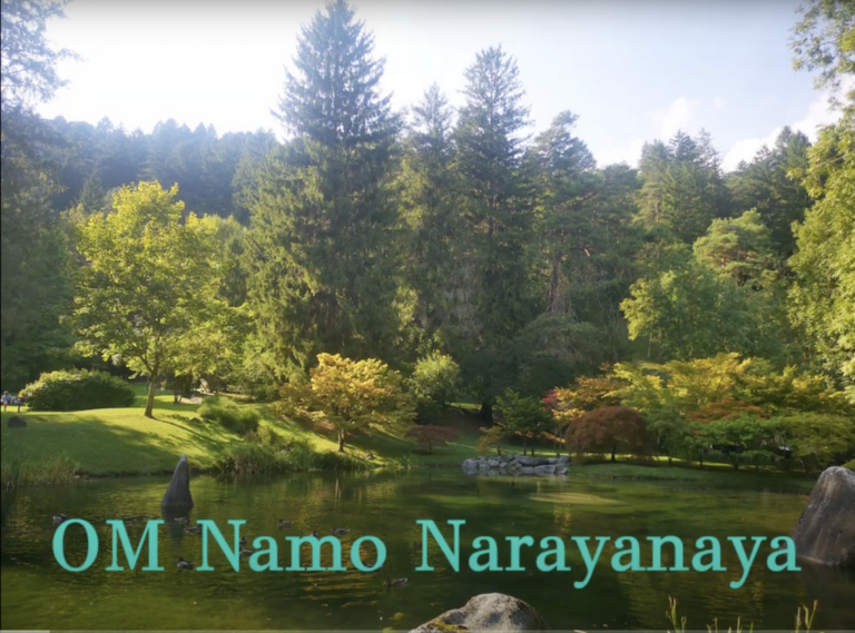 OM Namo Narayanaya – How to do mantra chanting  –  1