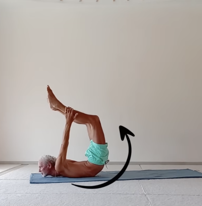 The Secret of the Bow Pose: Step-by-Step Guide with Preparatory Exercises