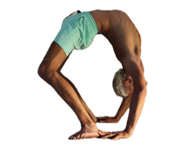 Chakrasana, the Wheel Pose, and the Healing Power of Contemplating Yoga Images