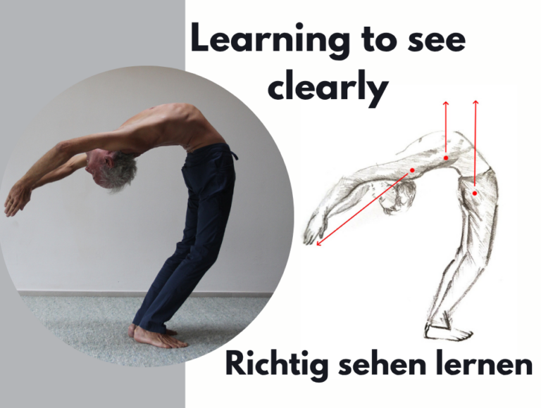 Asana – Learning to recognize active tension and relaxation
